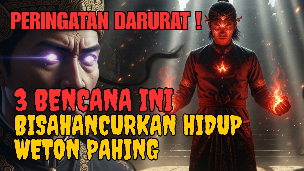 RAMALAN MERAH: Ada Sengkolo Mengintai Weton Pahing Minggu Ini. Ada apa sebenarnya...
