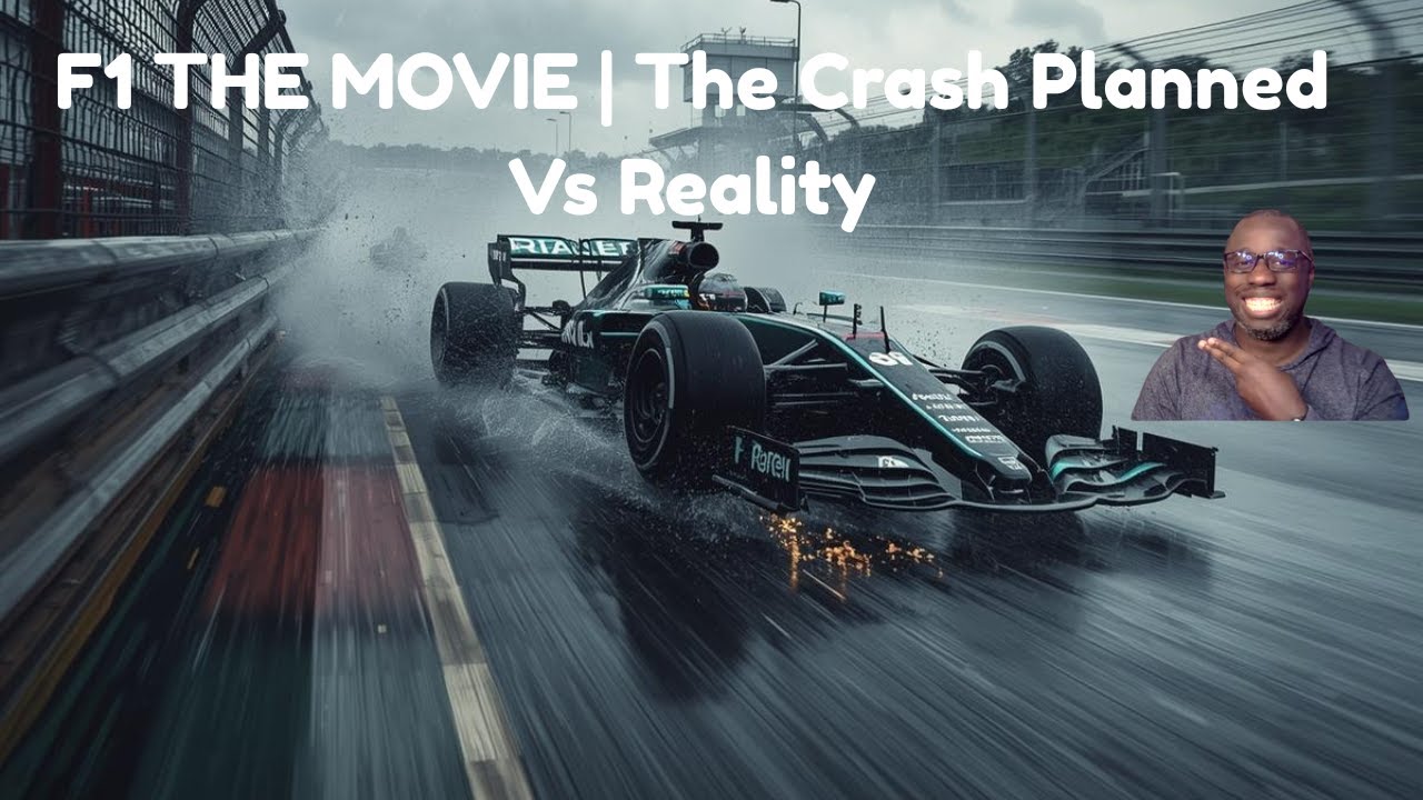 F1 The  Movie Crash That Wasn’t Supposed to Happen | Behind the Scenes