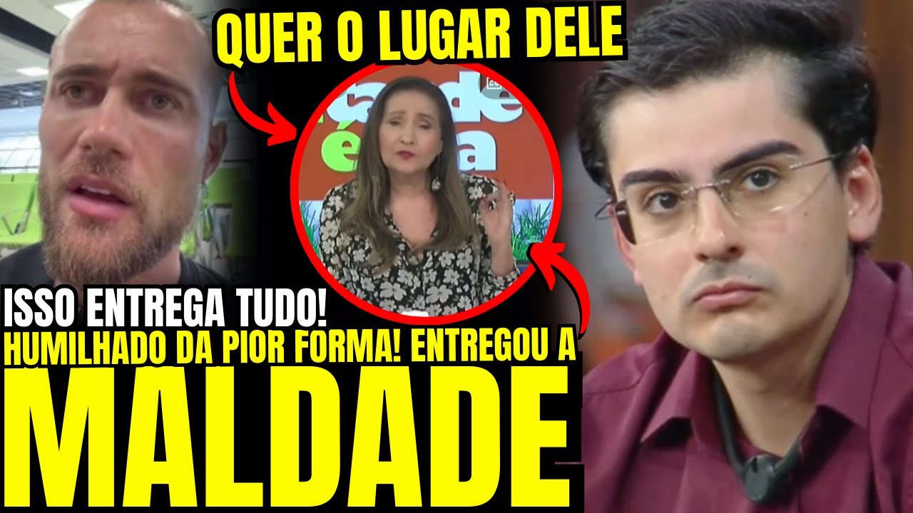 YURI BONOTTO E SONIA ABR&Atilde;O REVELA A FARSA DA SAORY CONTRA DUDU CAMARGO