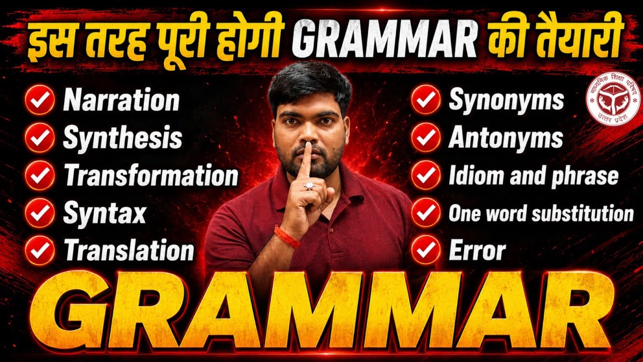 Class 12 English Grammar 2027 | Complete English Grammar Class 12 | 12th English Grammar 