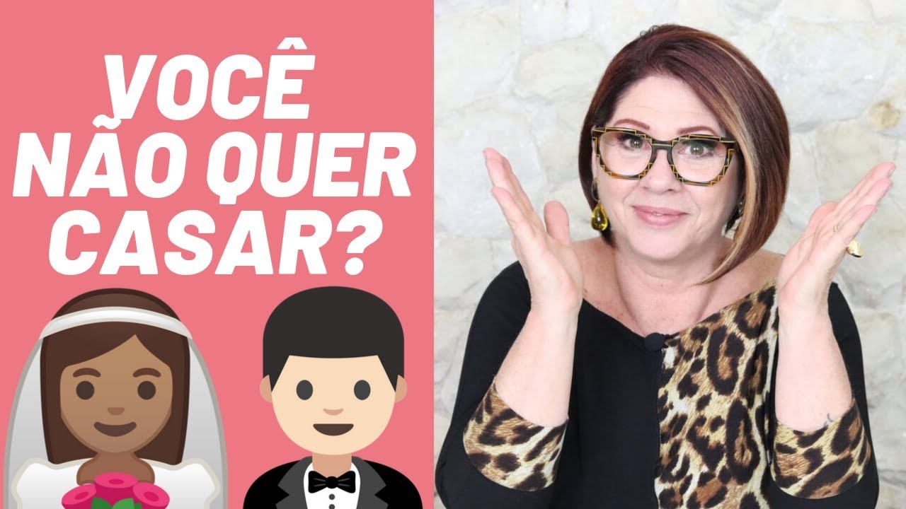 PESSOAS QUE NÃO QUEREM SE CASAR | ANAHY D'AMICO