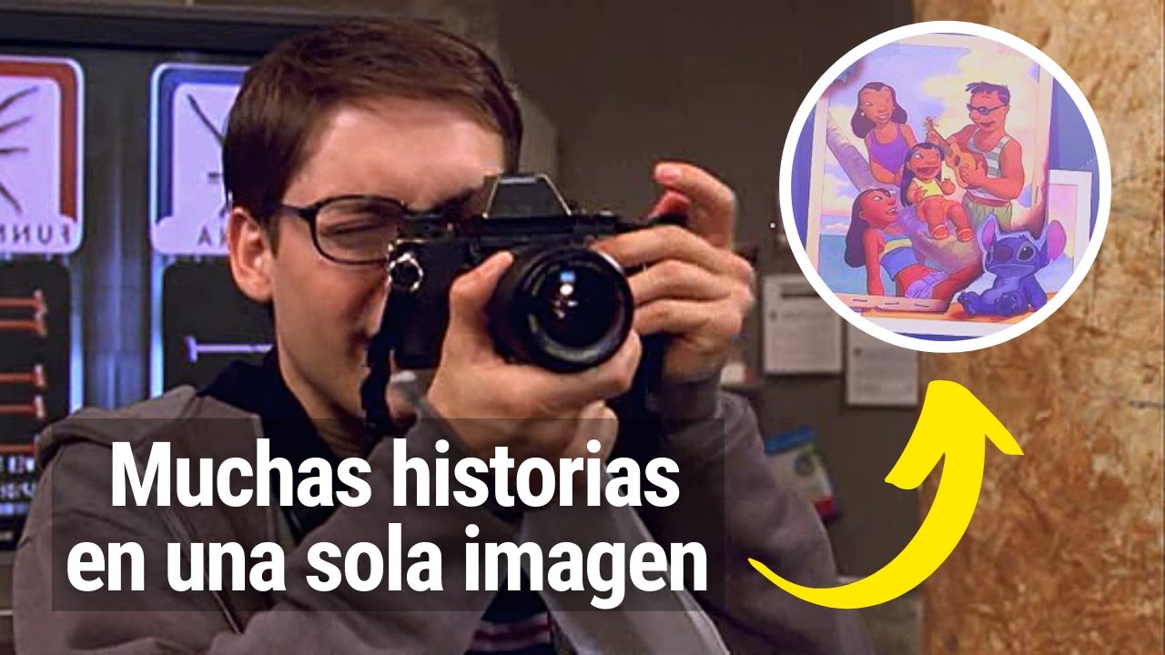 &iquest;C&oacute;mo dise&ntilde;ar una fotograf&iacute;a interactiva? | Tutorial de cinco minutos