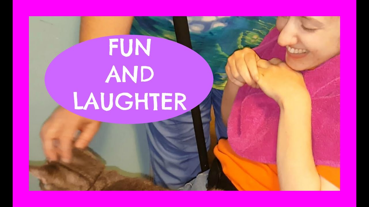 Hanging out With Micah | I LAUGH On Camera For the 1st Time Ever!! | Cerebral Palsy