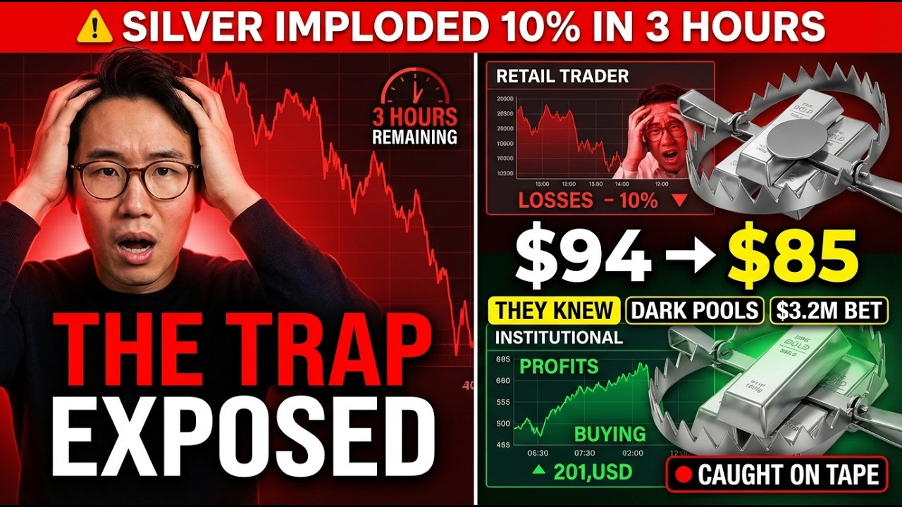 IMPLODED: Silver Crashed 10% in Hours - Biggest Trap Ever?