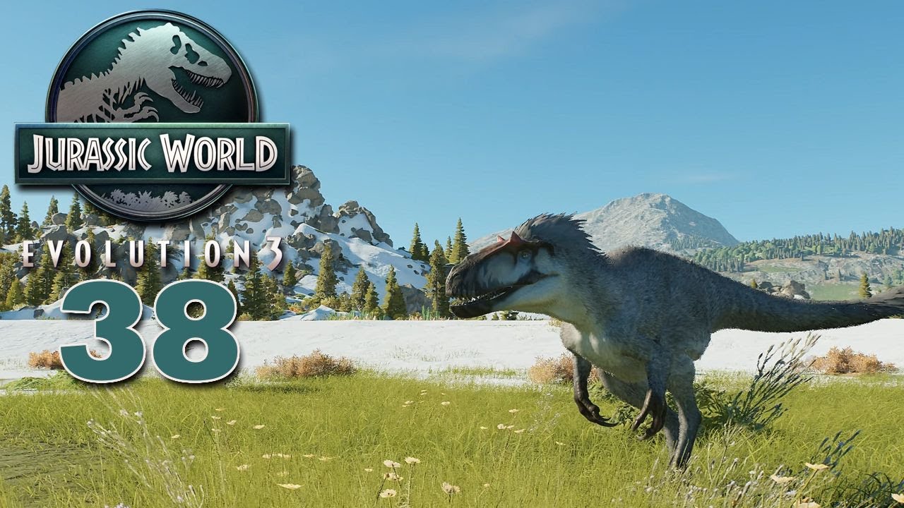 JURASSIC WORLD: EVOLUTION 3 (S2) 🦖 Mal ein bisschen Schneegebirge! | LETS PLAY | #38