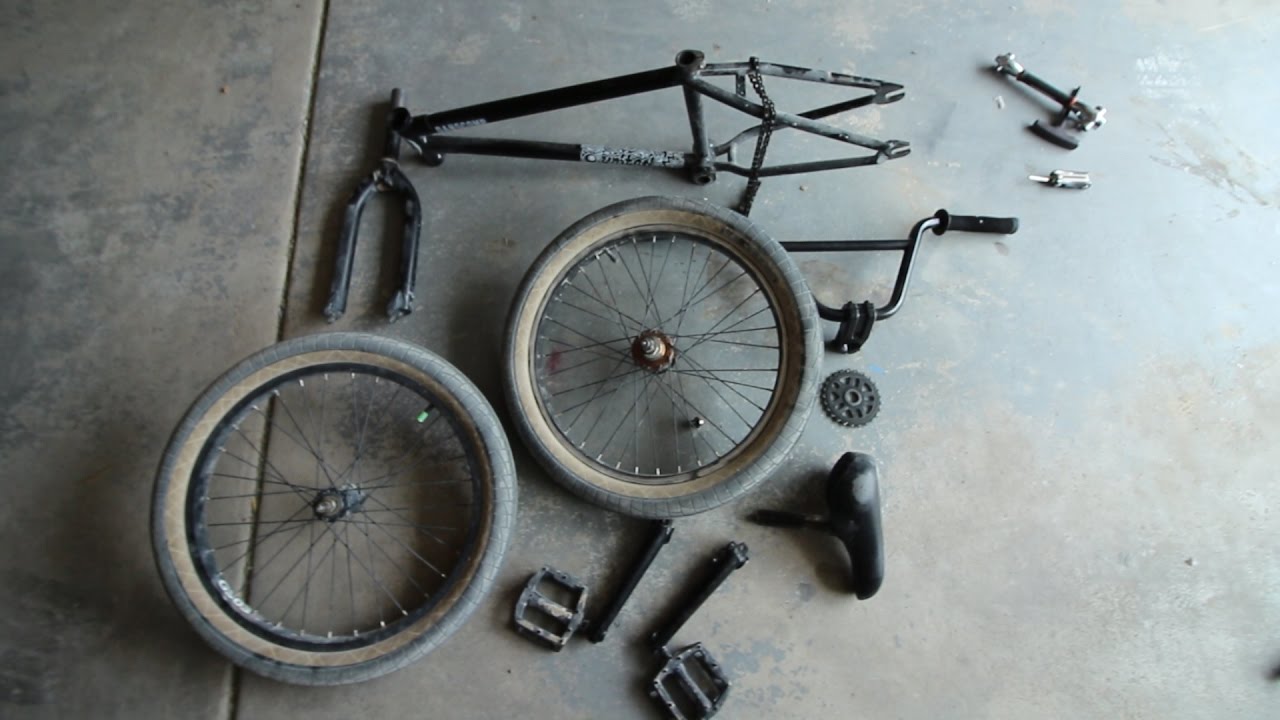 How To Build a BMX BIKE! (STEP BY STEP)