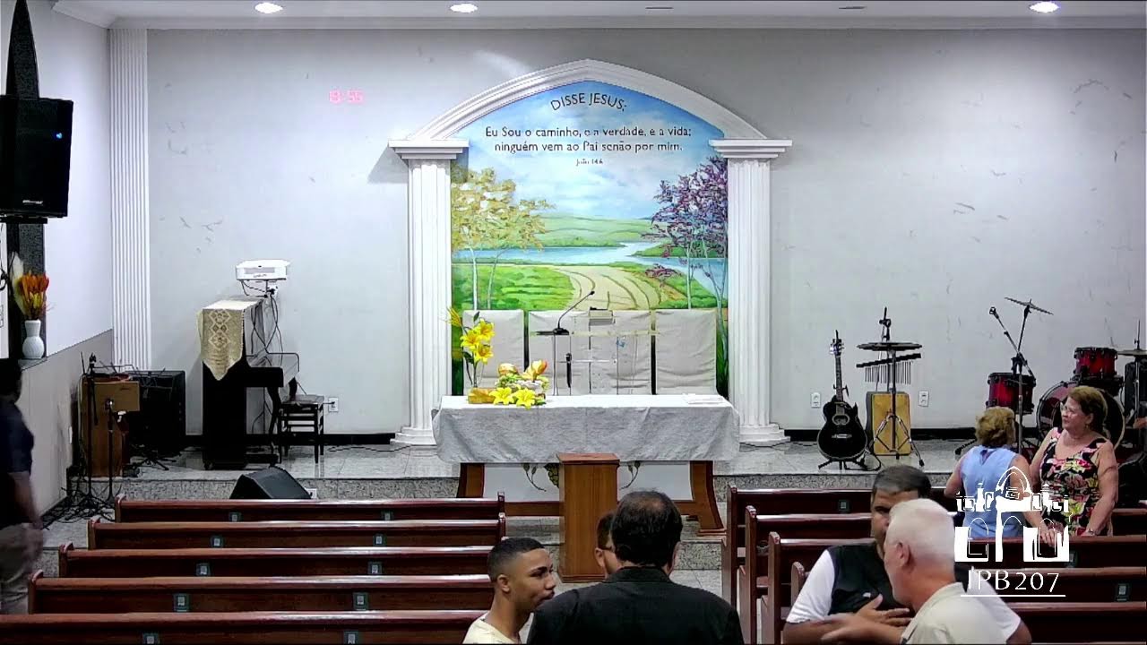 Culto Vespertino - 1ª IPB VR 01/02/26