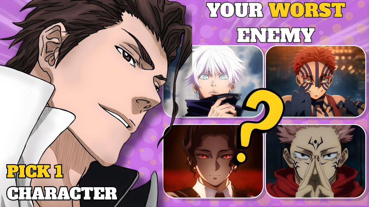 Pick the PERFECT Anime Character for Any Situation 😈🔥