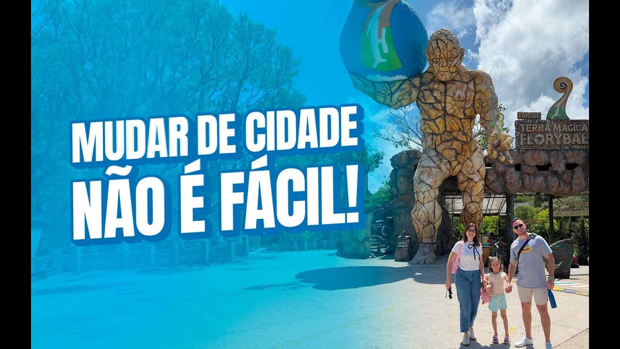 Passeio no Parque Terra Mágica Florybal + a realidade da adaptação em Gramado