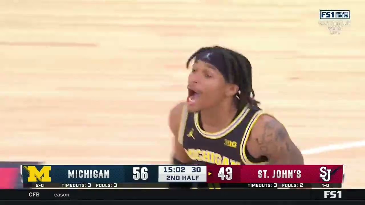 DUG MCDANIEL VS STJ 26 PTS 7 AST     11.13.23