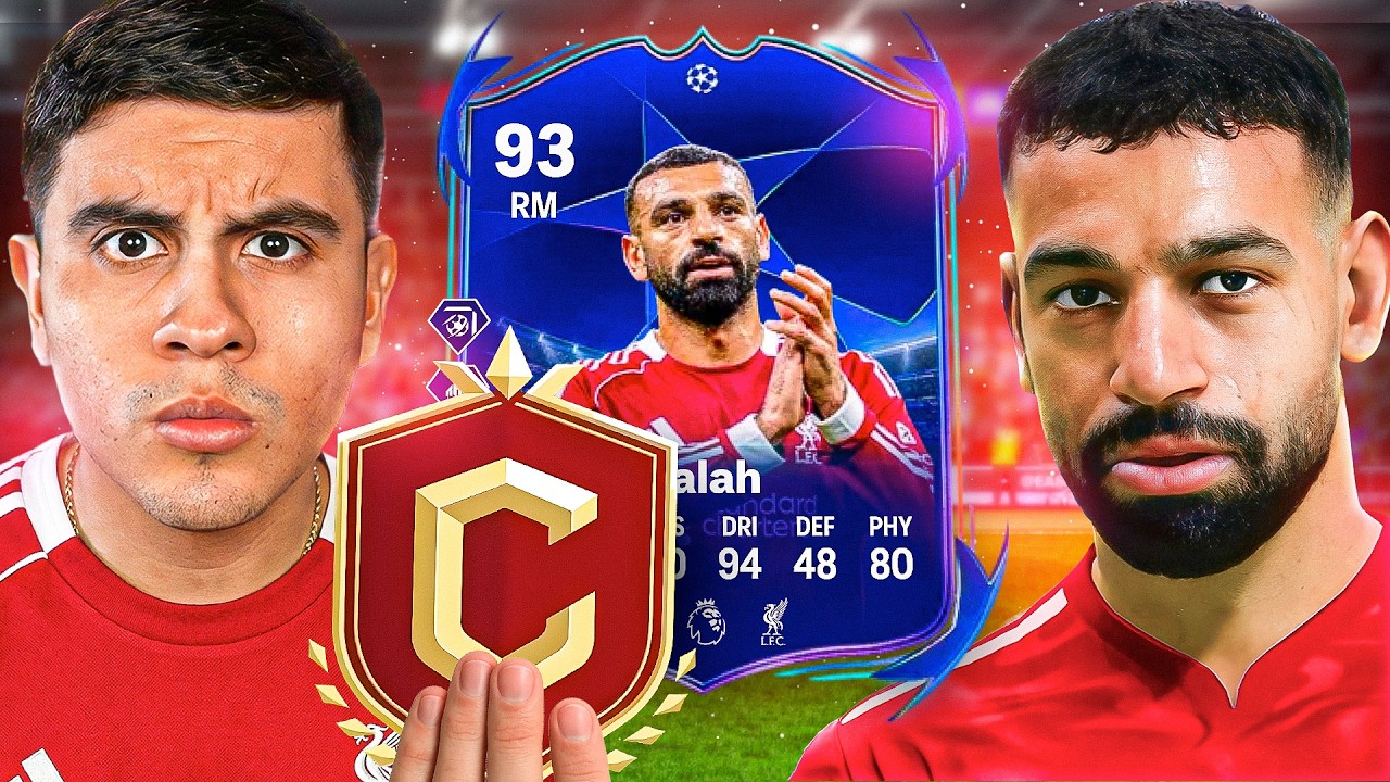 MOHAMED SALAH 93 RTTF EN FUTCHAMPS