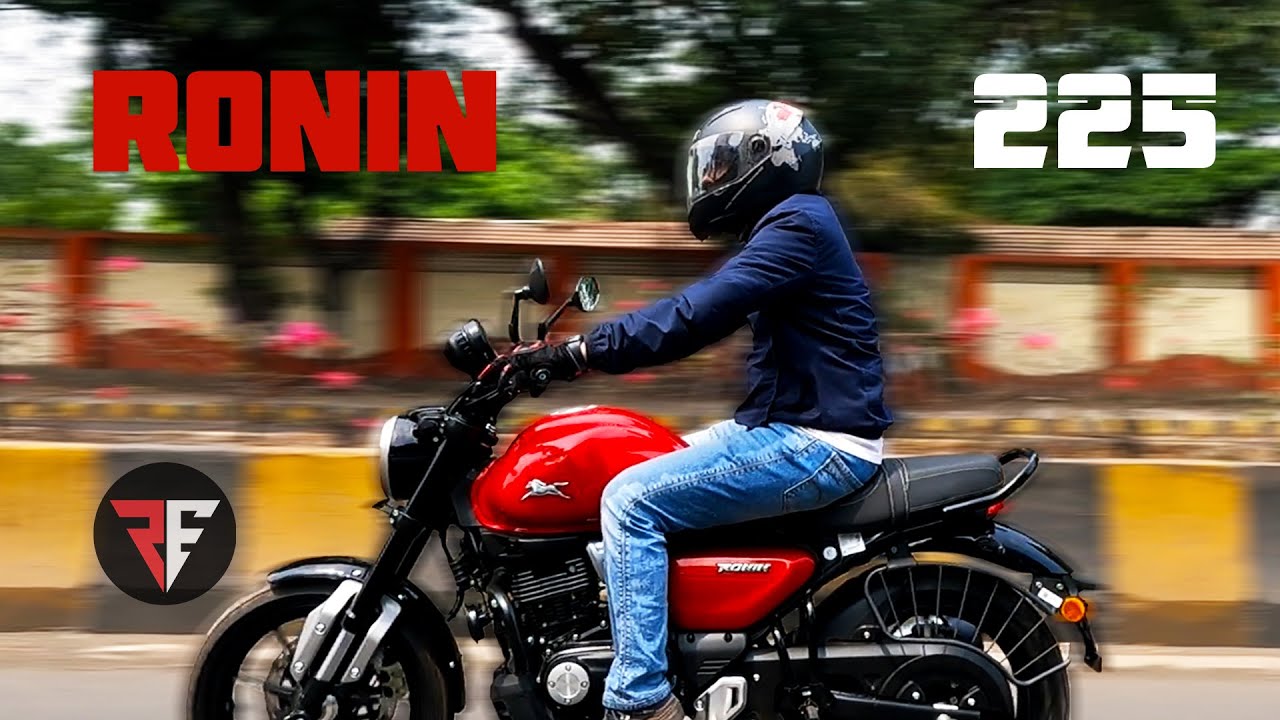 TVS Ronin 225 - Ride Review | Is it really a SCRAMBLER? - Rev Explorers