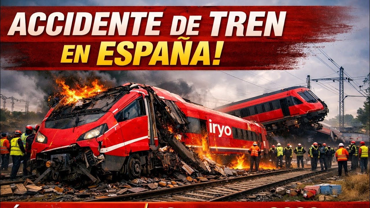 Descarrilan 2 trenes en España | Heridos y posible tragedia | ¿Qué se sabe ahora?