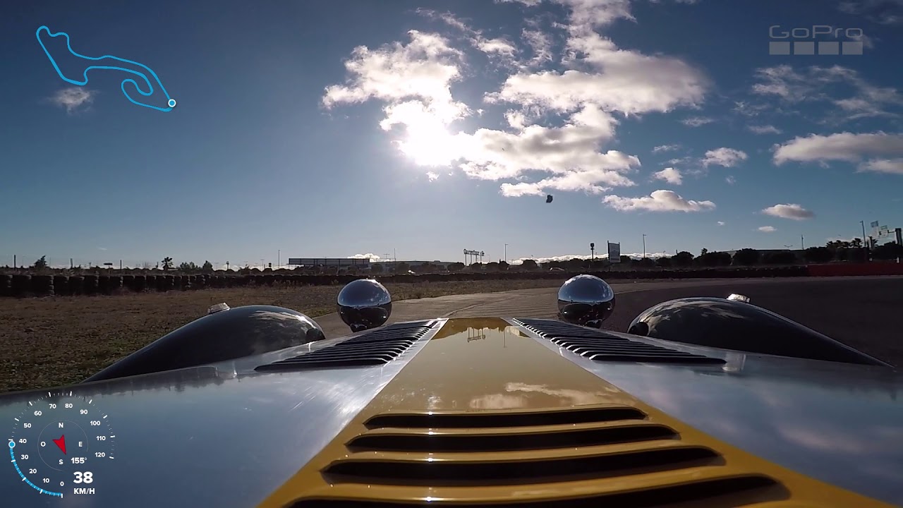 Caterham Seven - Grand circuit du roussillon - René