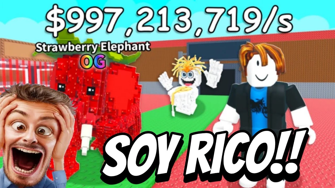 &iexcl;As&iacute; se gana millones en Roblox! ( Roba un Brainrot )