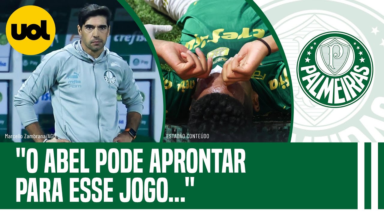 PALMEIRAS: QUEM JOGA NO LUGAR DE ESTÊVÃO? 'TIME CONTRA O FLAMENGO SERÁ BEM DEFENSIVO', DIZ LAVIERI