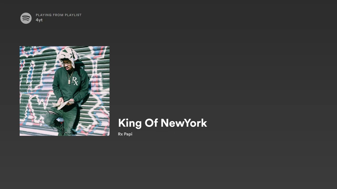 RX PAPI 'KING OF NEWYORK'