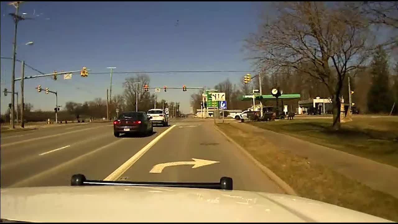 Full video: Dashcam shows chase hours before man was shot by police in Brookfield