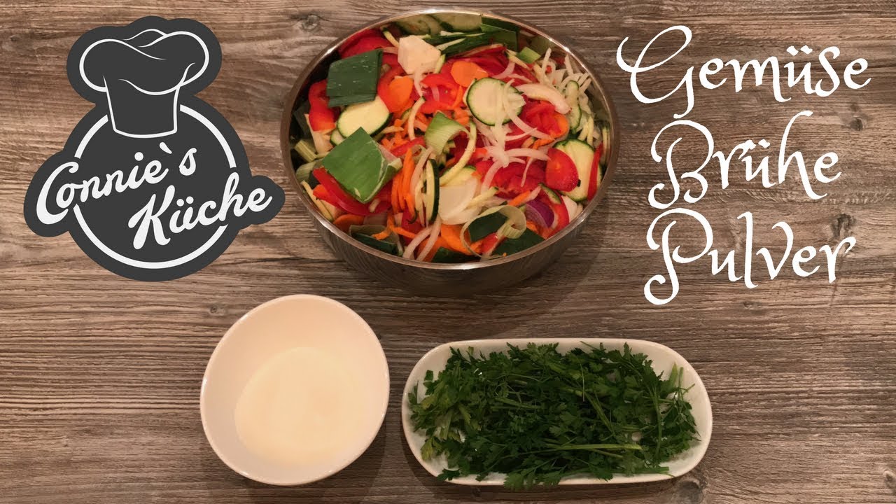 Gemüsebrühe Pulver | Kenwood Cooking Chef Gourmet