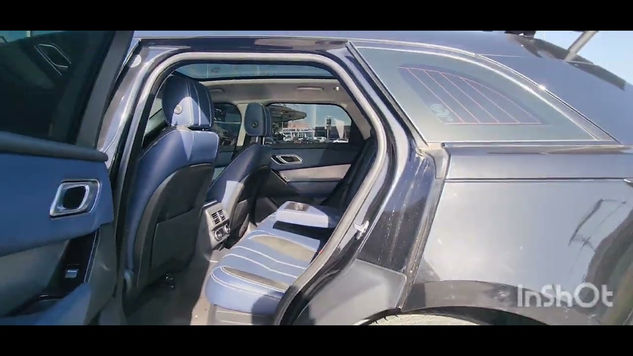 Inspected- Landrover Range Rover Velar 2021 || Autohub 
