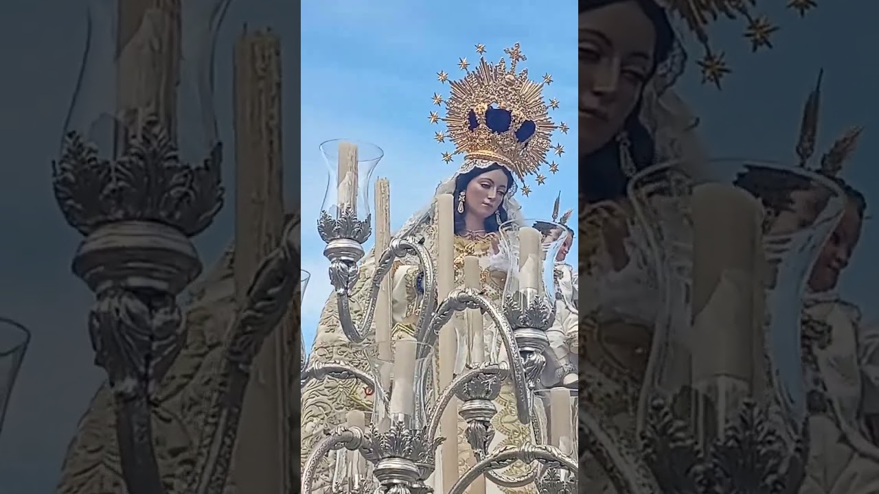 Salida de la virgen de la merced salamanca 2025 