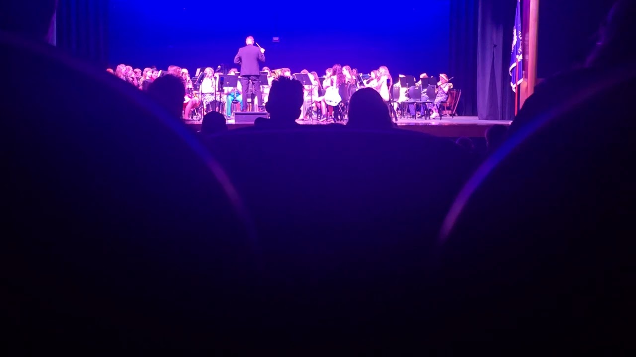 Bloomfield School Concert Band Pt. 5