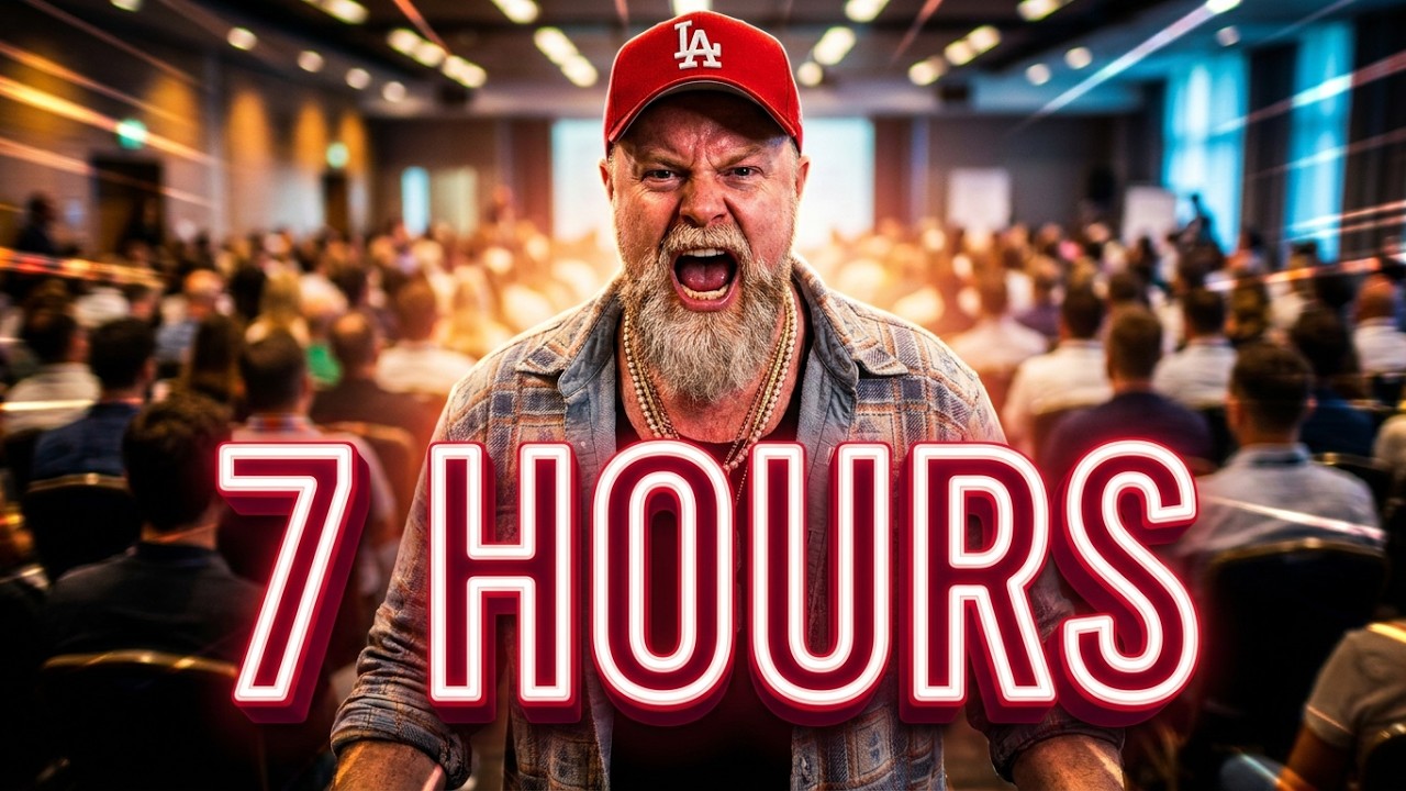 You Can't Make It Through This 7 Hour Video Because You're Beta