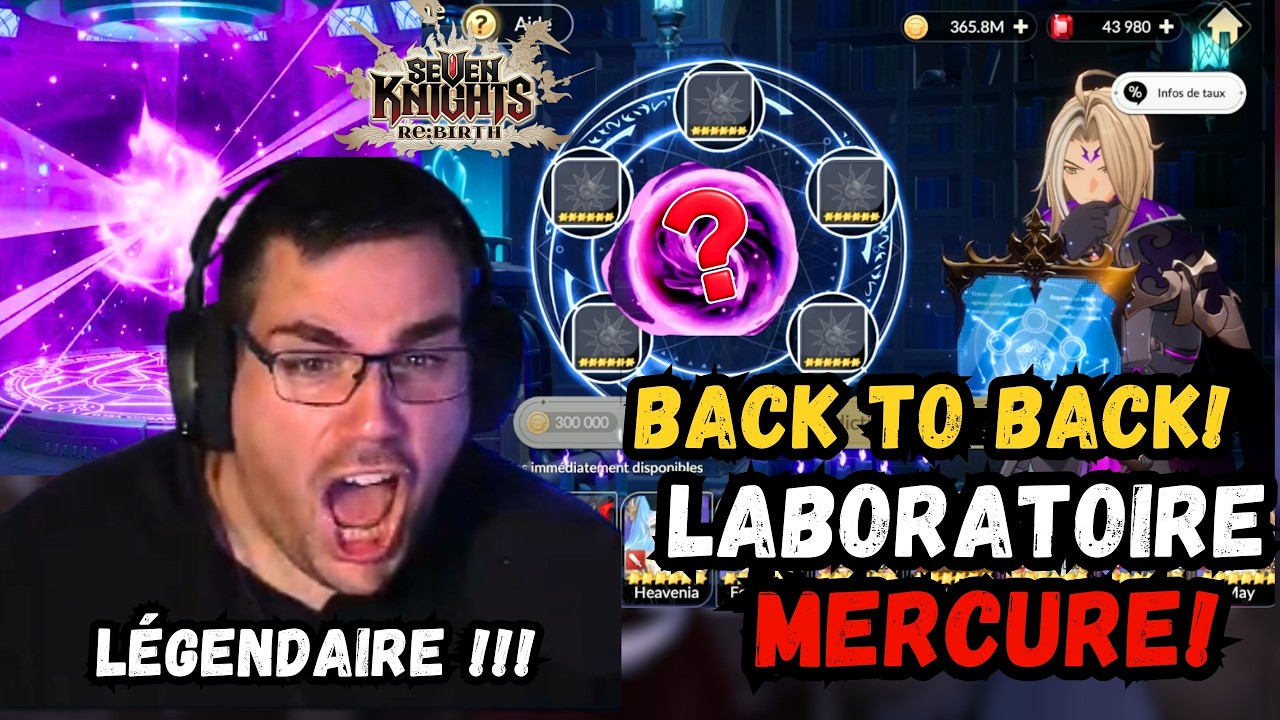 LE LABO DE MERCURE M’A ENCORE DONNÉ ÇA… 💀 (7KR)