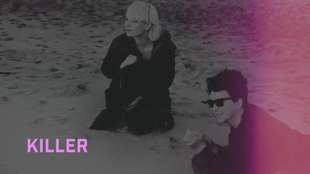 THE RAVEONETTES - KILLER (Official Lyric Video)
