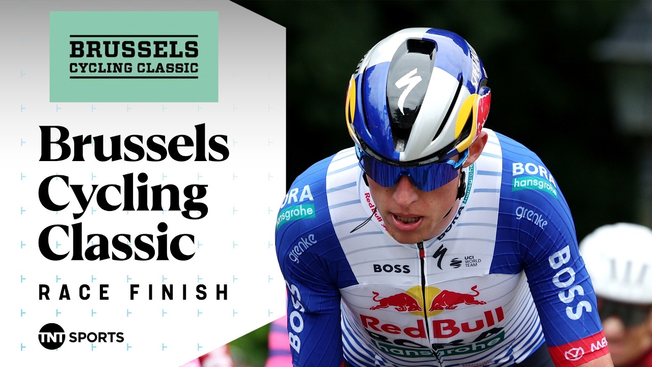 NAIL BITING FINISH! 👀 | 2026 Brussels Cycling Classic Final KM's | TNT Sports Cycling