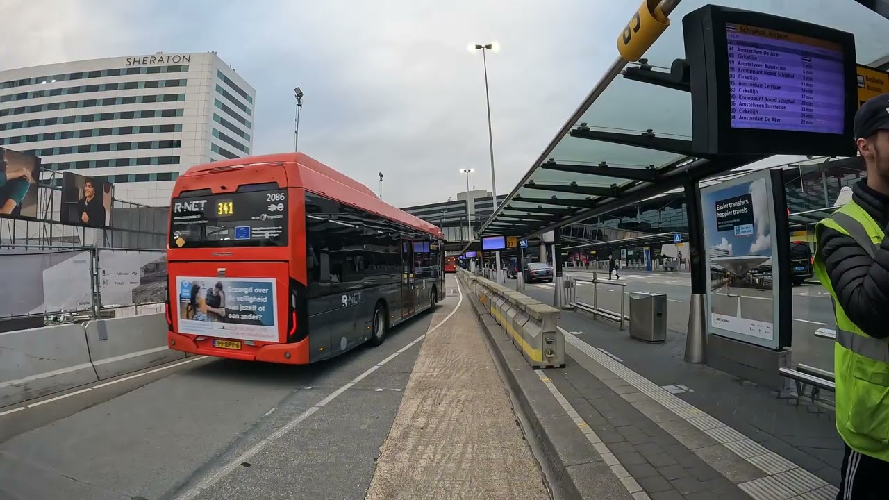 Connexxion Schiphol Buslijn 194 P30 Parkeerterrein - Amsterdam, De Aker | 2025