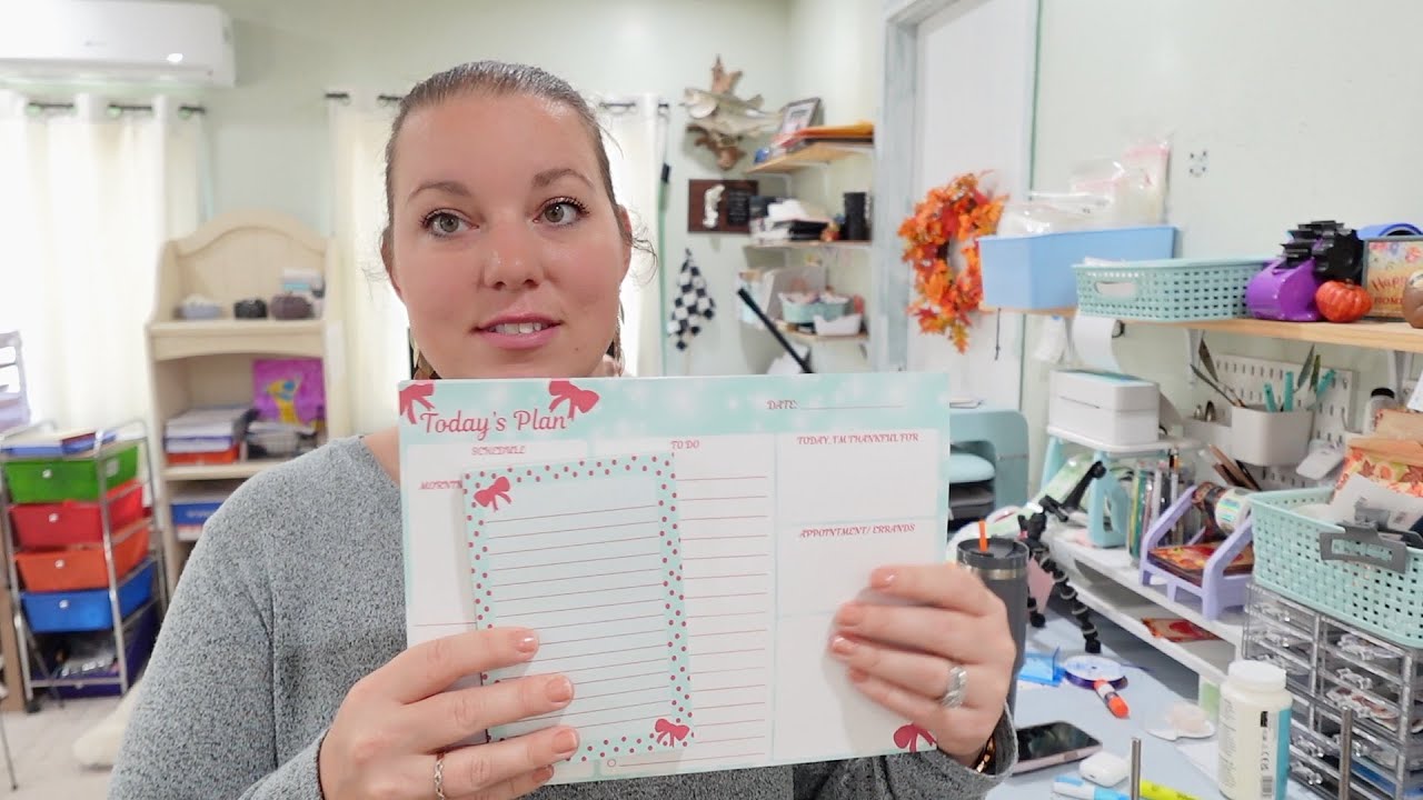 Small Business Diaries: Making Notepads From Start To Finish At Home