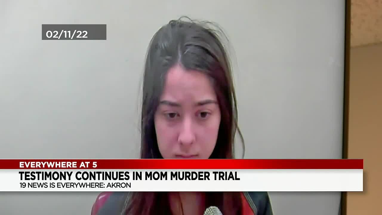 Trial underway for Akron daughter accused of killing mom
