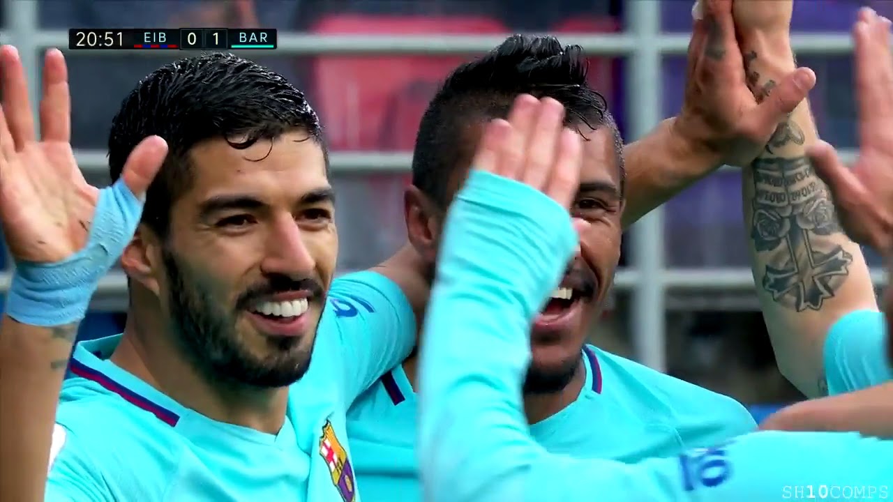 Lionel Messi vs Eibar (Away-La Liga 2018 2/17/18)