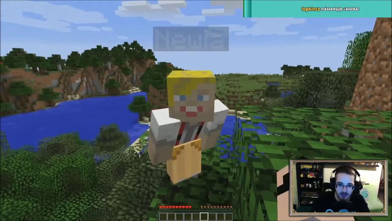 MineCraft s Jirkou Kr&aacute;lem, Gejmrem a Gejmř&iacute;čkem