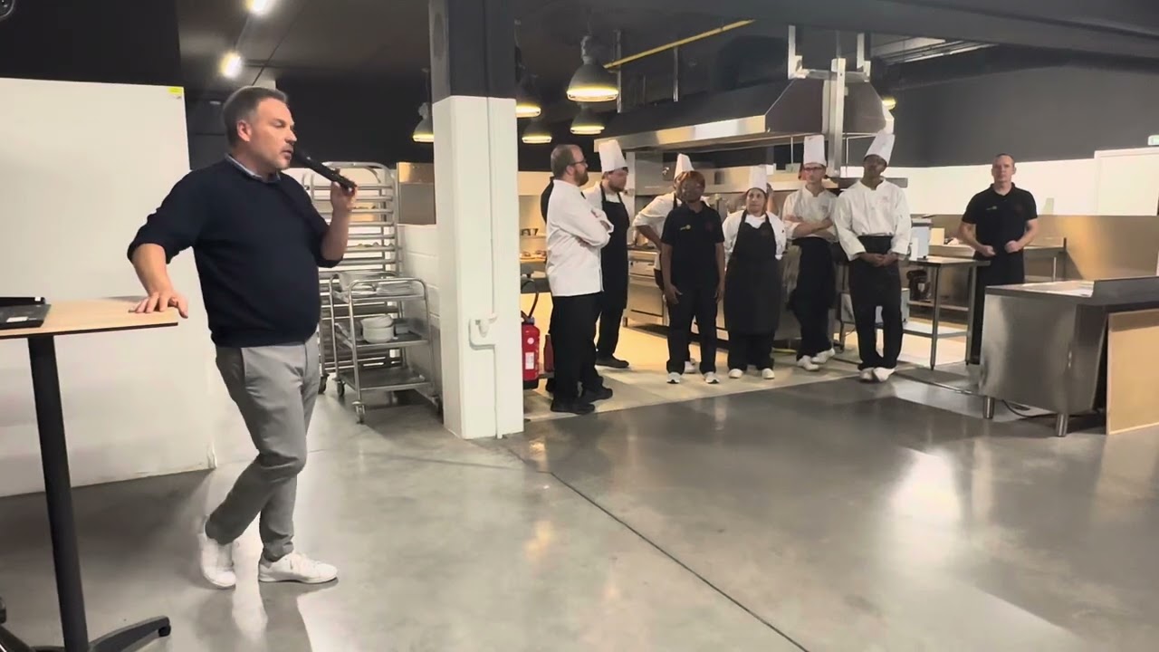 Repas de fin de session Cuisine Mode d’Emploi (s) Grand Marché MIN Toulouse Occitanie