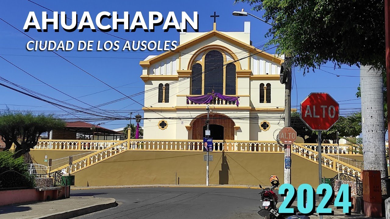 Así está AHUACHAPAN la ciudad de los Ausoles, El Salvador 2024.