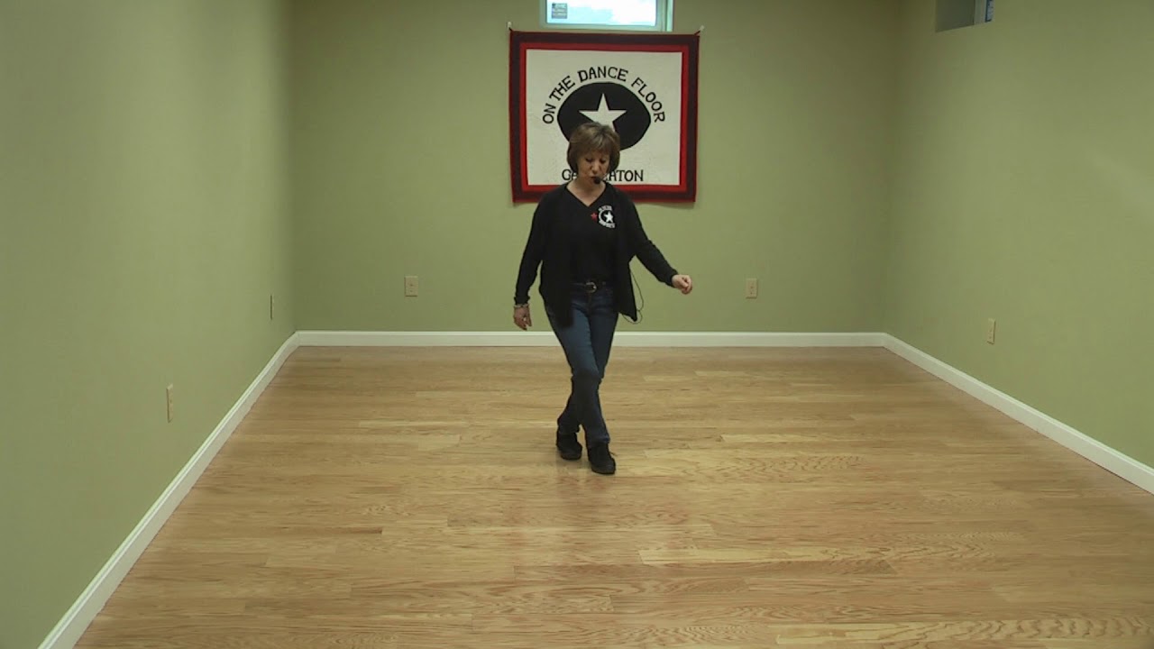 Linedance Lesson Bring Down The House choreo. Stephane Cormier & Denis Henley