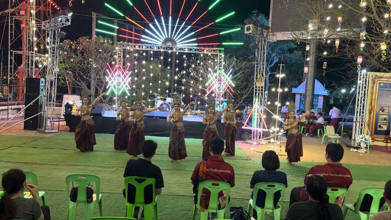 เรือมอัปสรา โรงเรียนศีขรภูมิพิสัย งาน เทศกาลแลกเปลี่ยนศิลปะวัฒนวัฒนธรรมนานาชาติ CEF2026