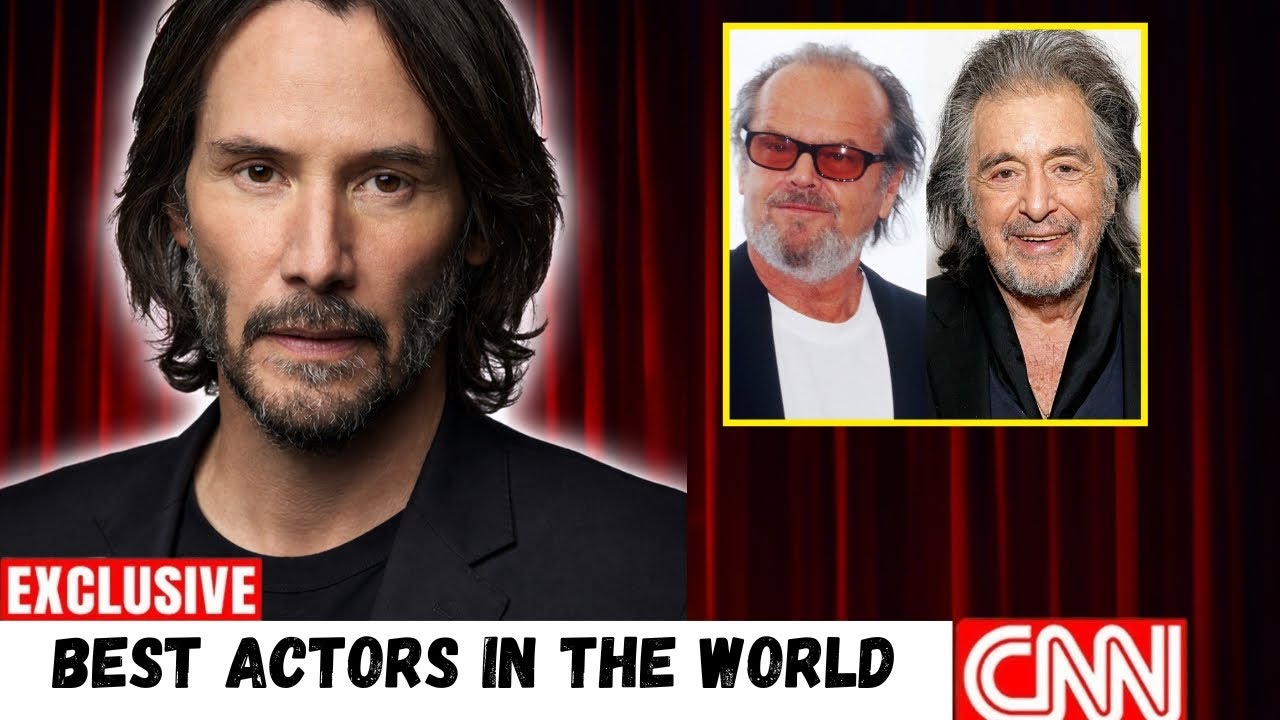 At 61, Keanu Reeves Finally Reveals His 7 Favourite Actors