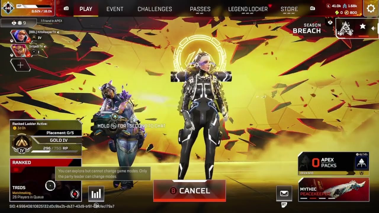 BEST GOLD APEX PLAYER IN THE WORLD