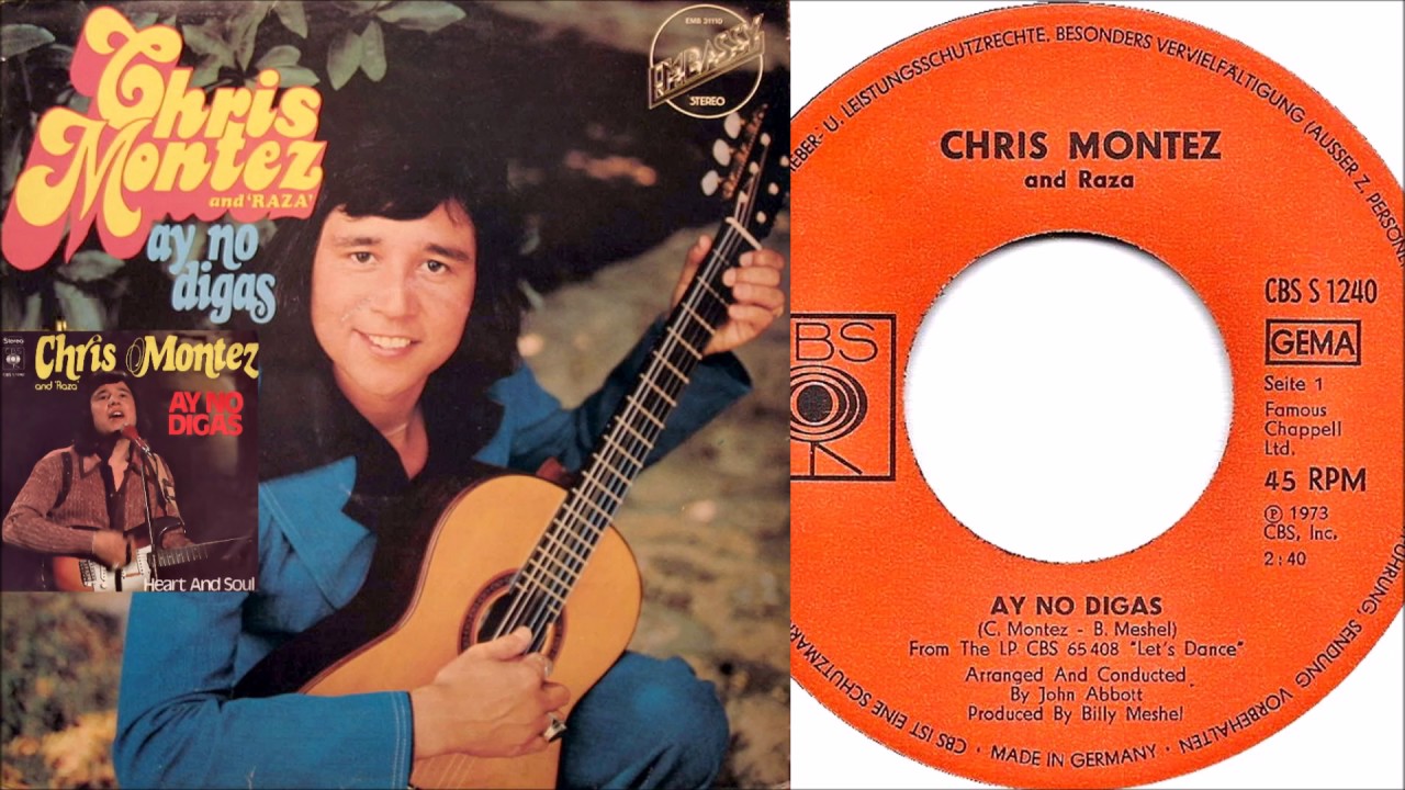 Chris Montez - Ay No Digas