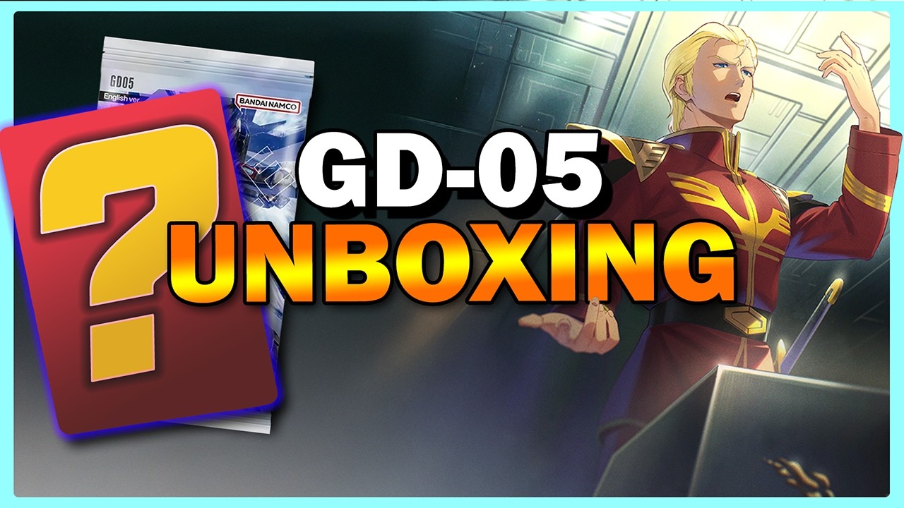 GD05 - FREEDOM ASCENSION UNBOXING 2 | Gundam Card Game TCG