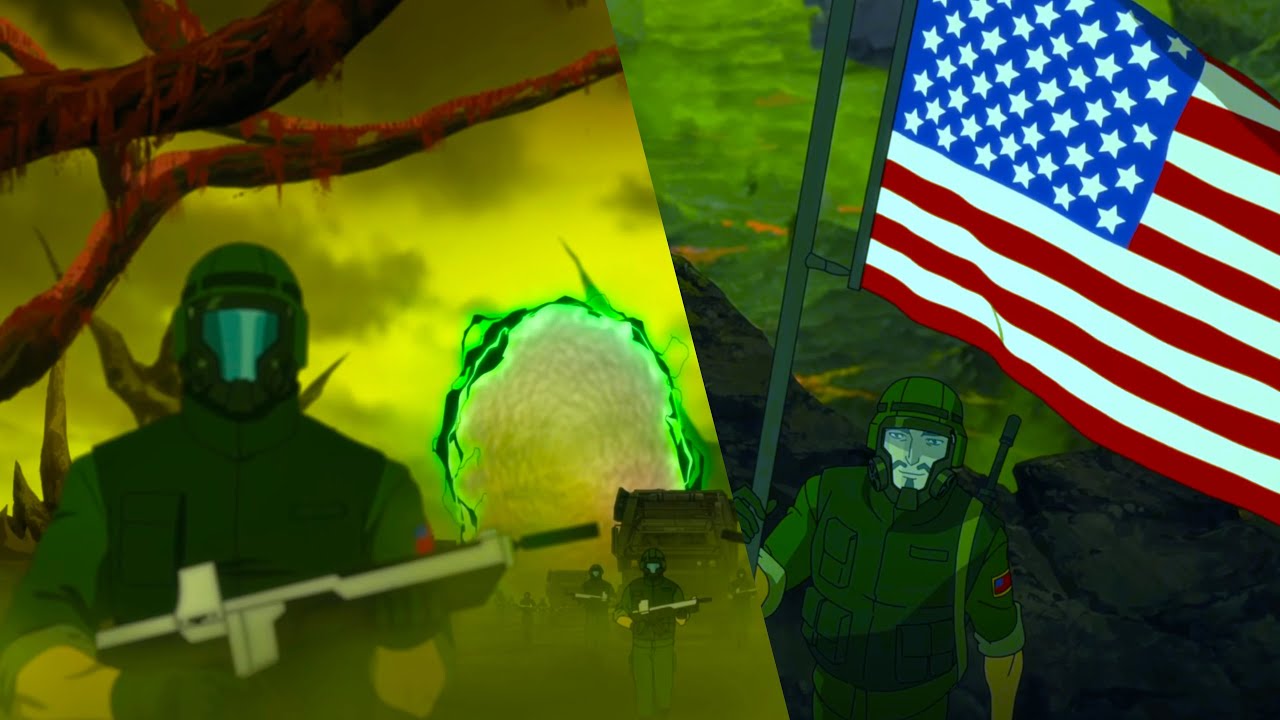 Devil May Cry America Invades Hell with Nukes