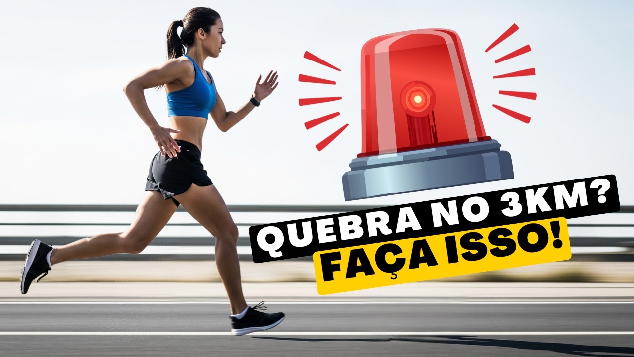 O treino que falta para correr 5KM em 20 minutos✅