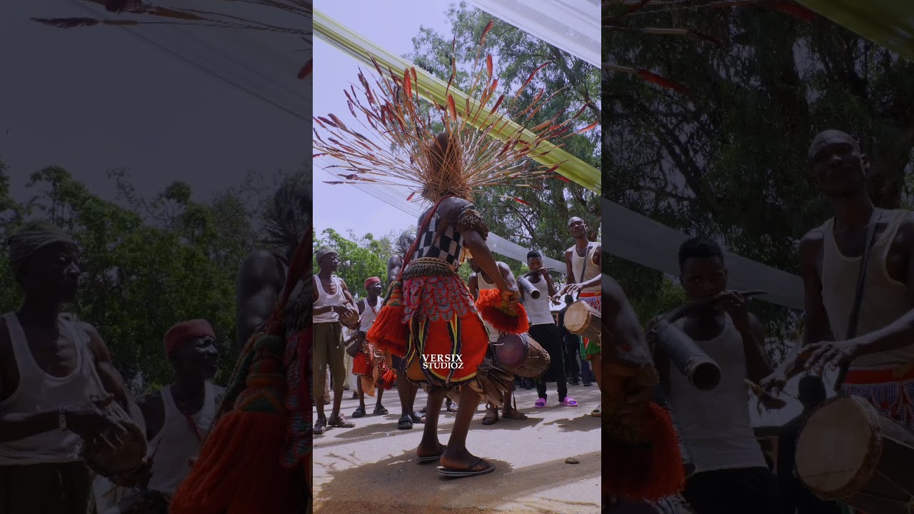Eggon energetic dancers #eggon #festival #ijebuode