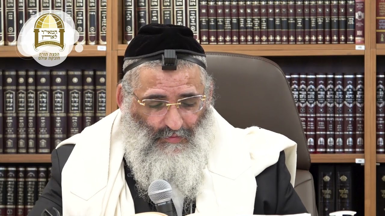הלכות נשיאת כפיים וברכת כהנים - חלק ב' | פינת ההלכה - שיעור 37 | מו