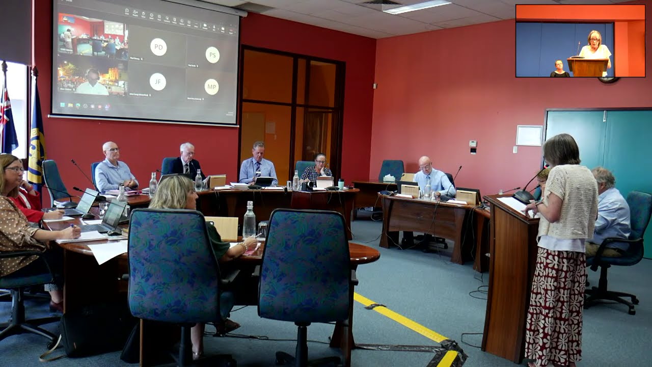 Cowra Council - Ordinary Council Meeting - 15/12/2025