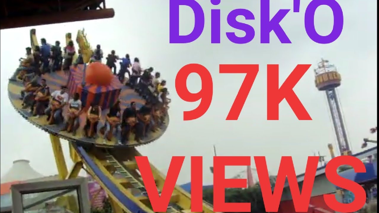 Disk'O, Worlds of Wonder Amusement Park, Noida, India