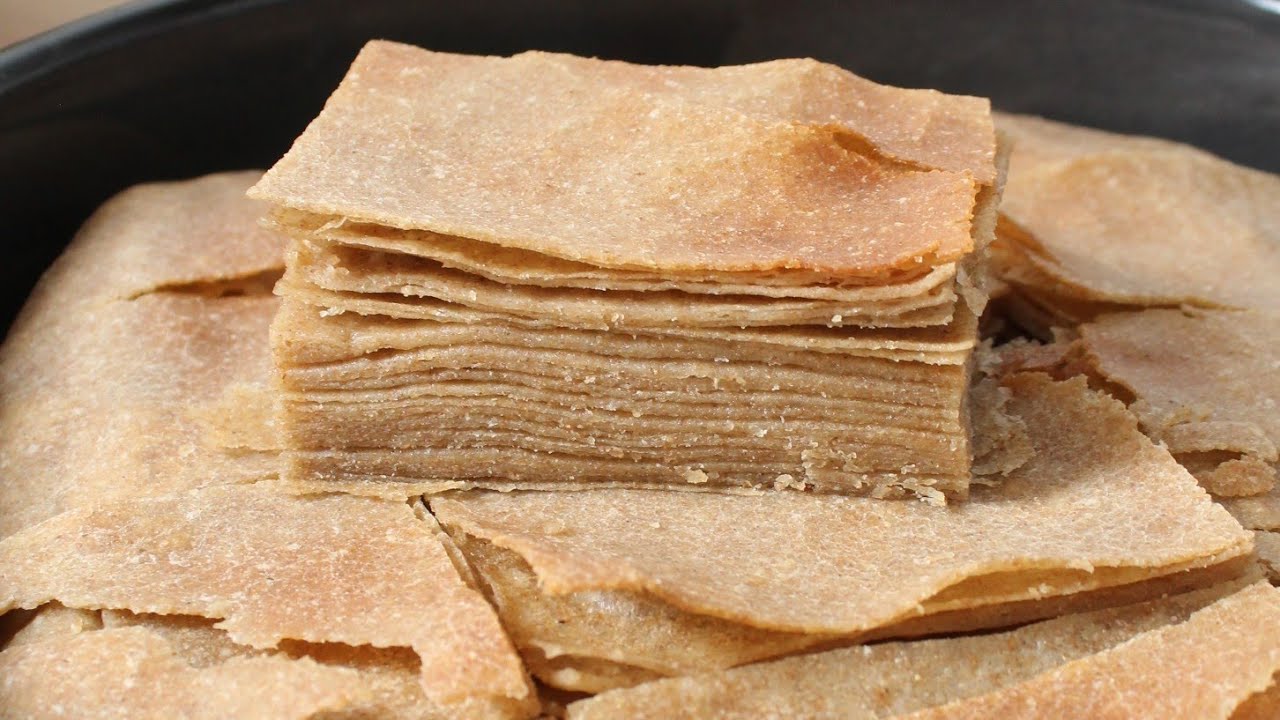 Crna pšenišna pogača - Crna pšenišna maslanica - Crni maslenjak - Foodbyaida